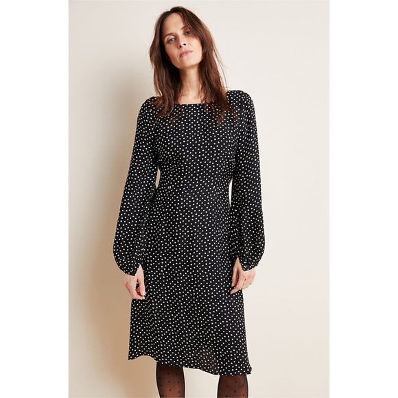 Anthropologie Agatha Midi Dress - Picture 7 of 16